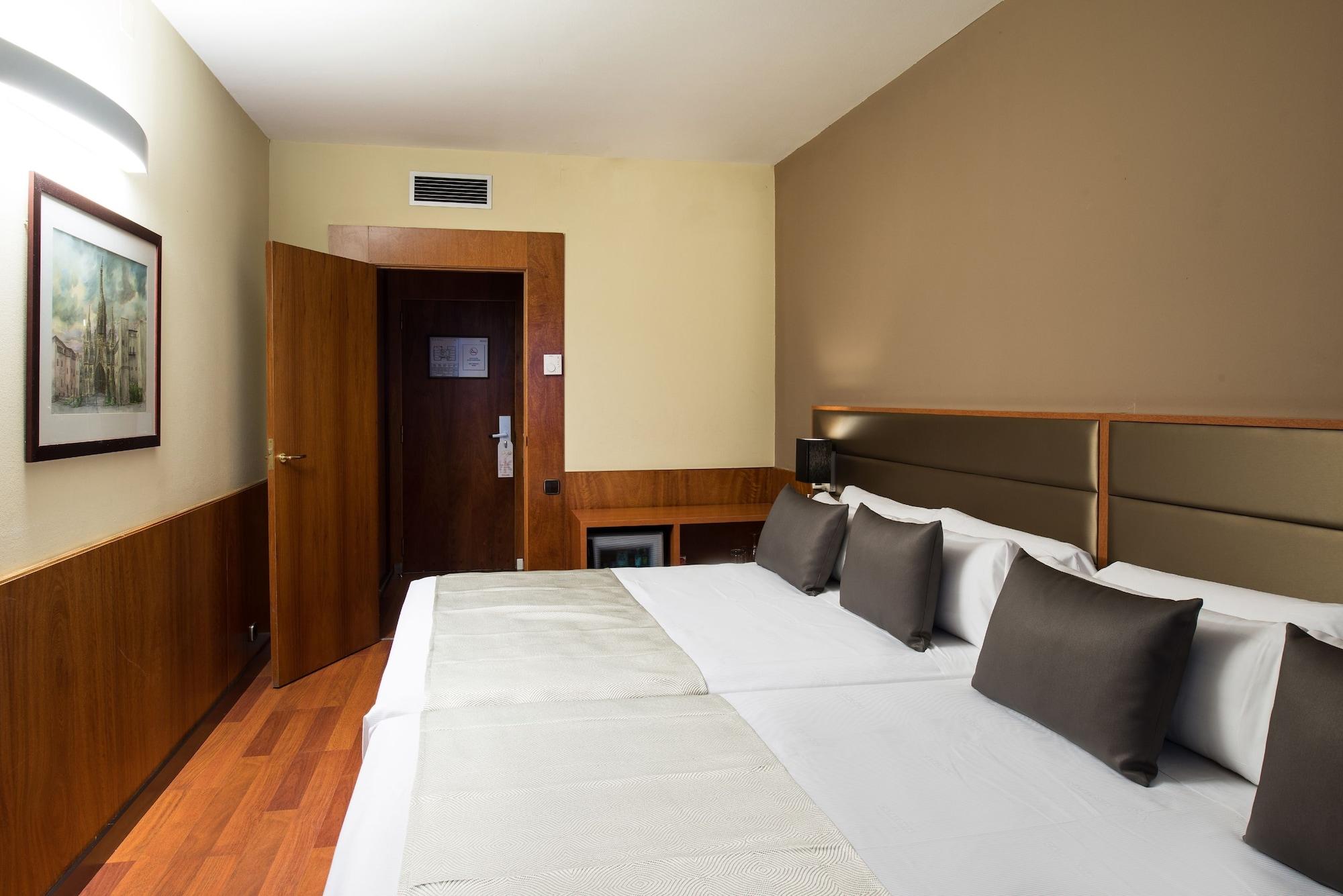 Catalonia Diagonal Centro Hotel Barcelona Buitenkant foto