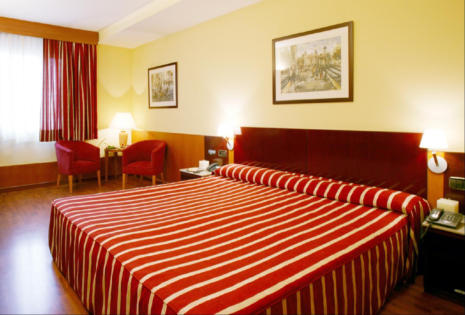 Catalonia Diagonal Centro Hotel Barcelona Kamer foto