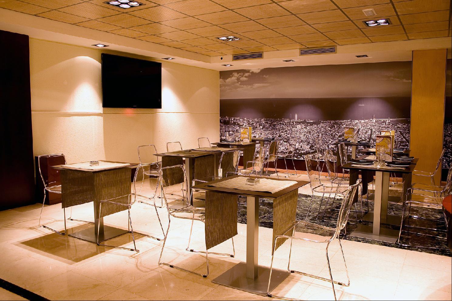 Catalonia Diagonal Centro Hotel Barcelona Restaurant foto