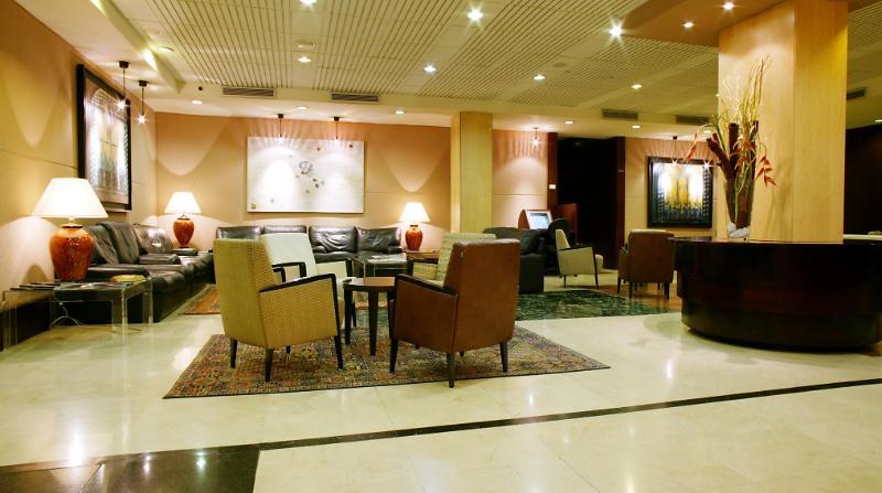 Catalonia Diagonal Centro Hotel Barcelona Interieur foto