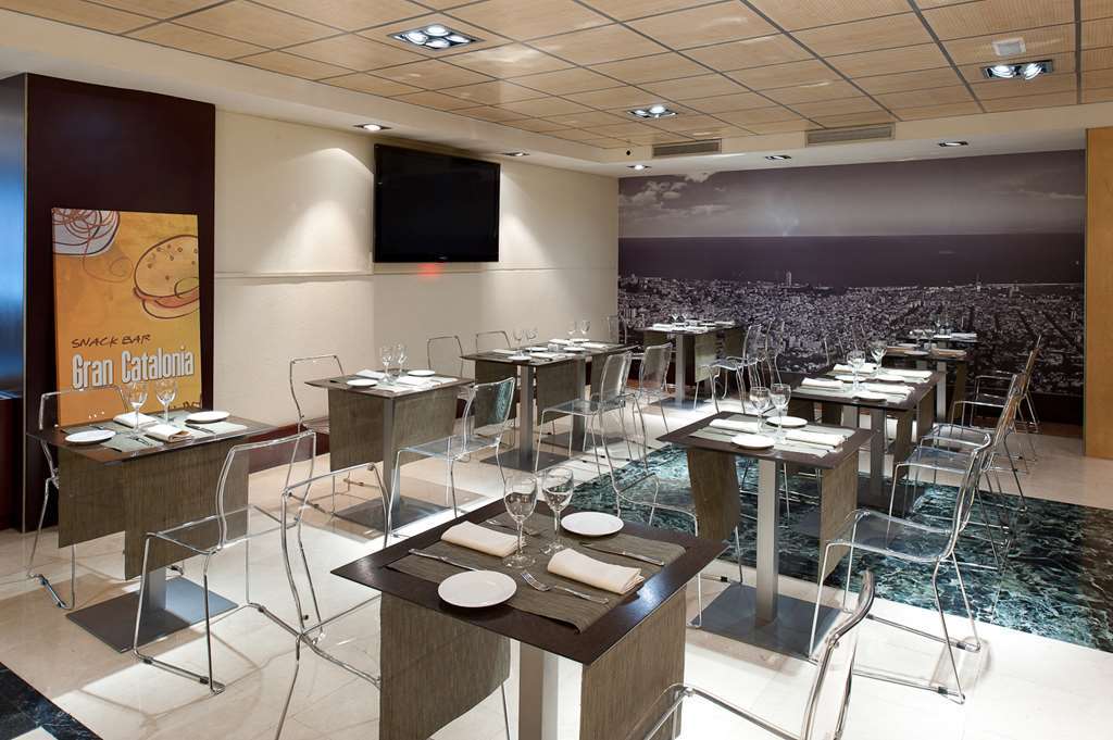 Catalonia Diagonal Centro Hotel Barcelona Restaurant foto